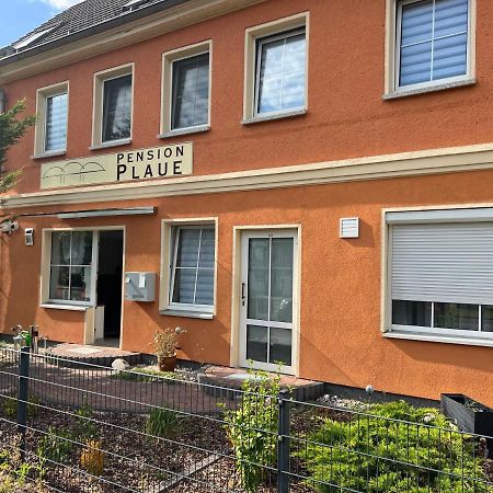 Apart Pension Plaue Brandenburg  المظهر الخارجي الصورة