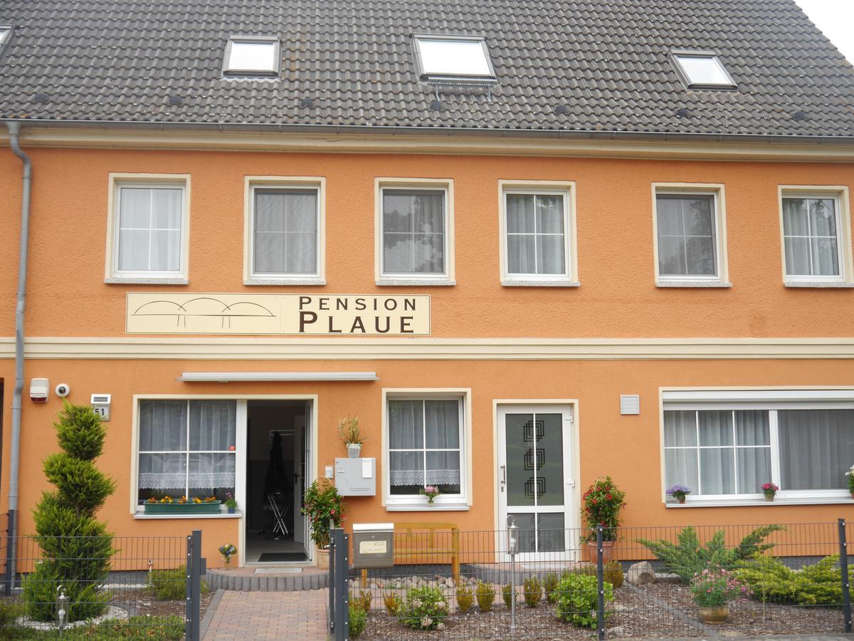 Apart Pension Plaue Brandenburg  المظهر الخارجي الصورة