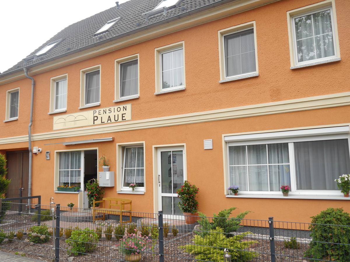 Apart Pension Plaue Brandenburg  المظهر الخارجي الصورة